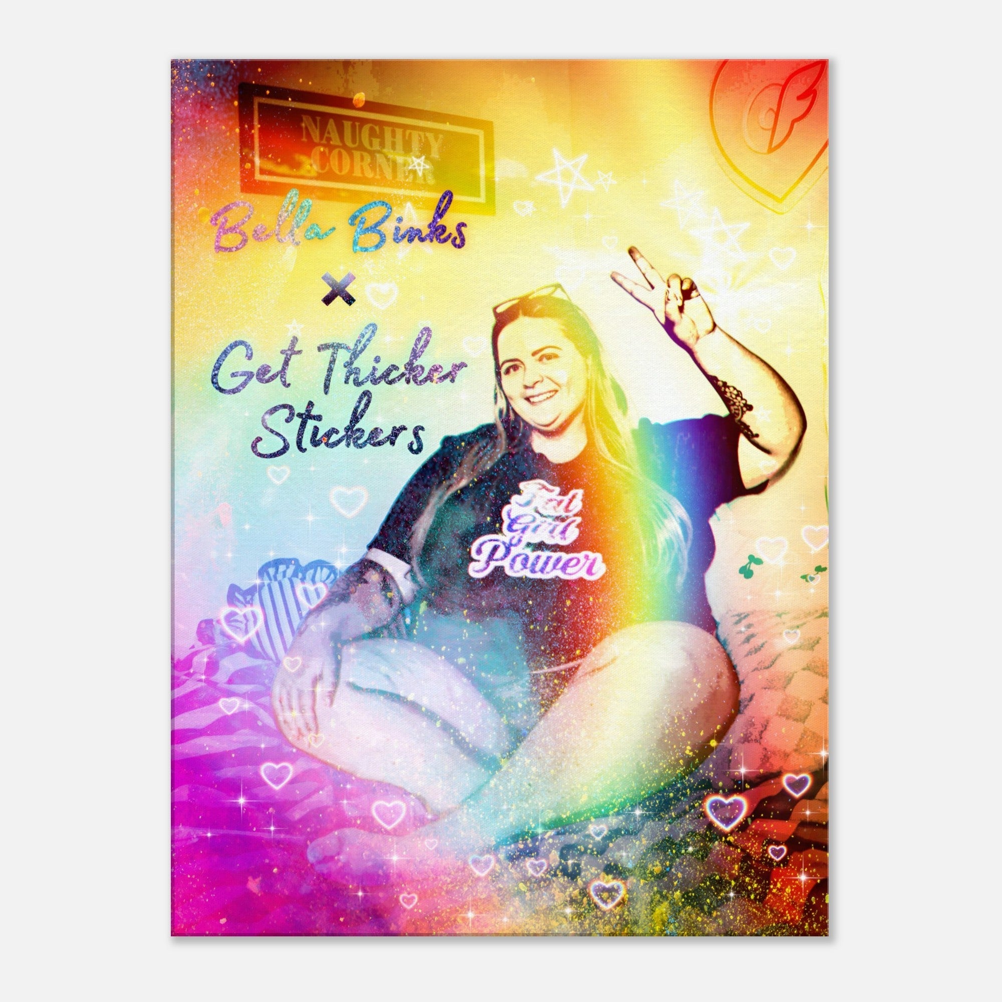 Bella Binks 🍒 x Get Thicker Stickers