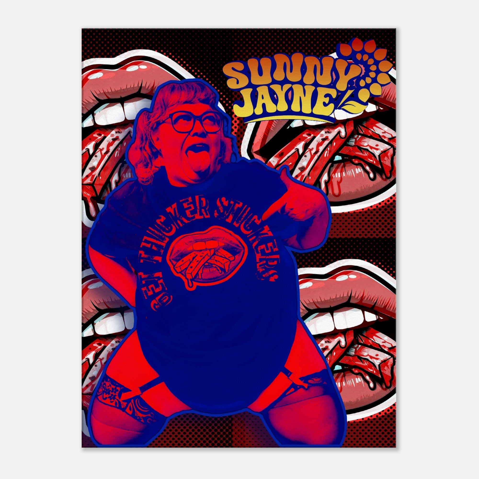 Sunny Jayne ☀️ x Get Thicker Stickers