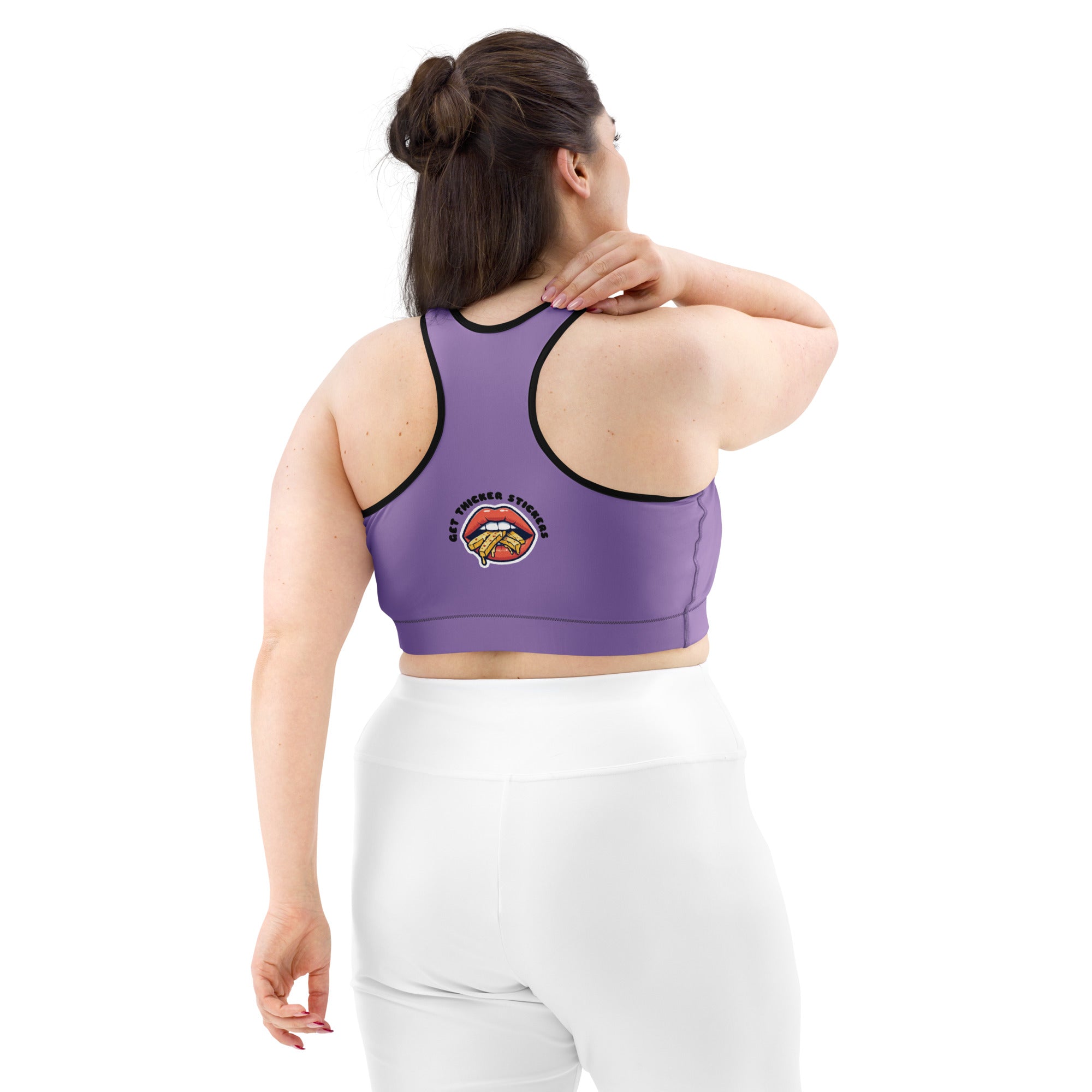 All Boobs Matter Sports Bra – Body Positive Workout Top | Curvy Fitness & Plus Size Activewear