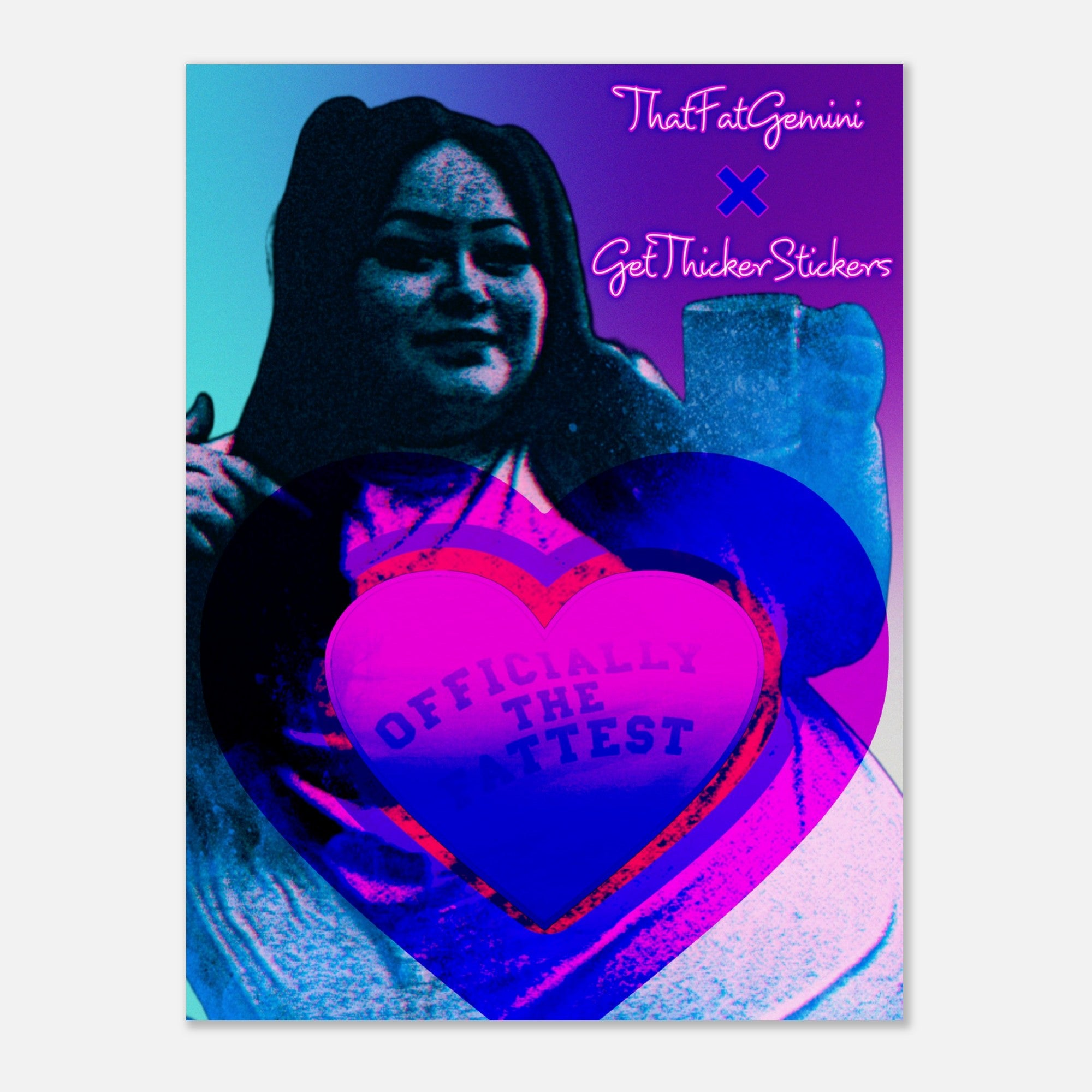 ThatFatGemini ♊️ x Get Thicker Stickers